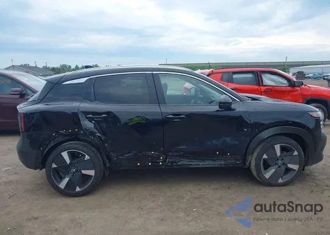 2025 Nissan Kicks Sr Intelligent Awd из США, поврежденный, VIN 3N8AP6DB6SL358728